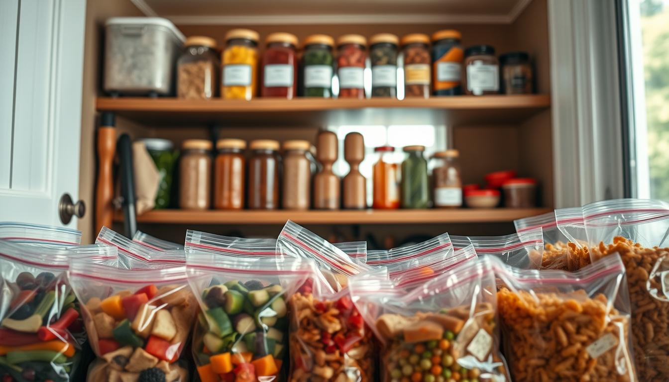 dehydrated food options for long-term storage