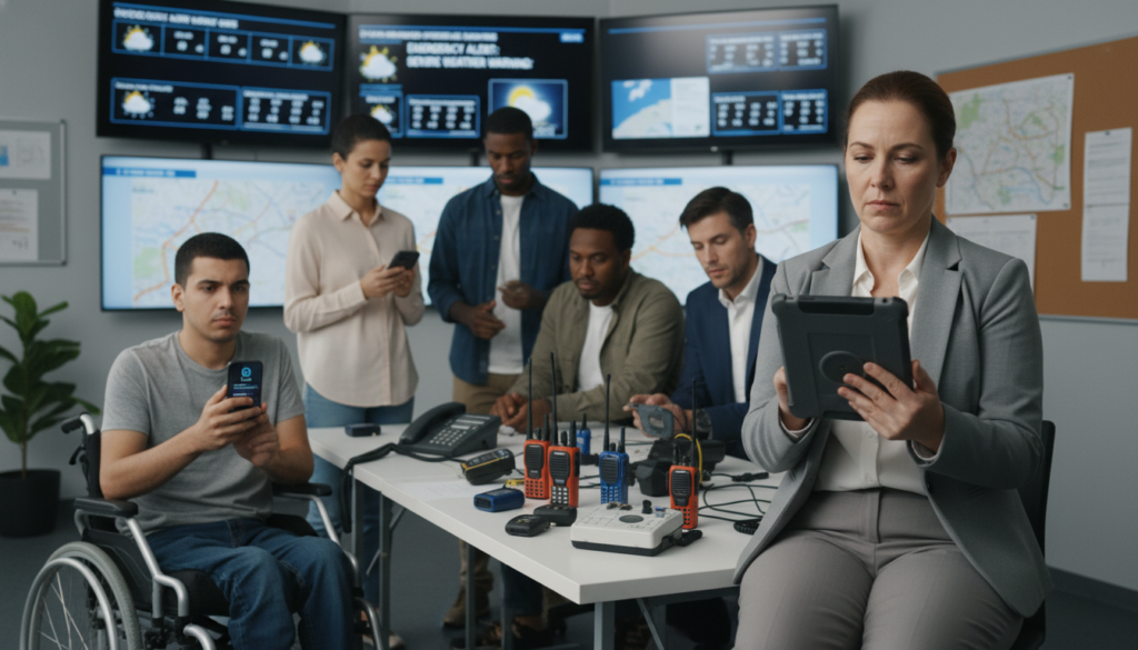 disability disaster response communication tools