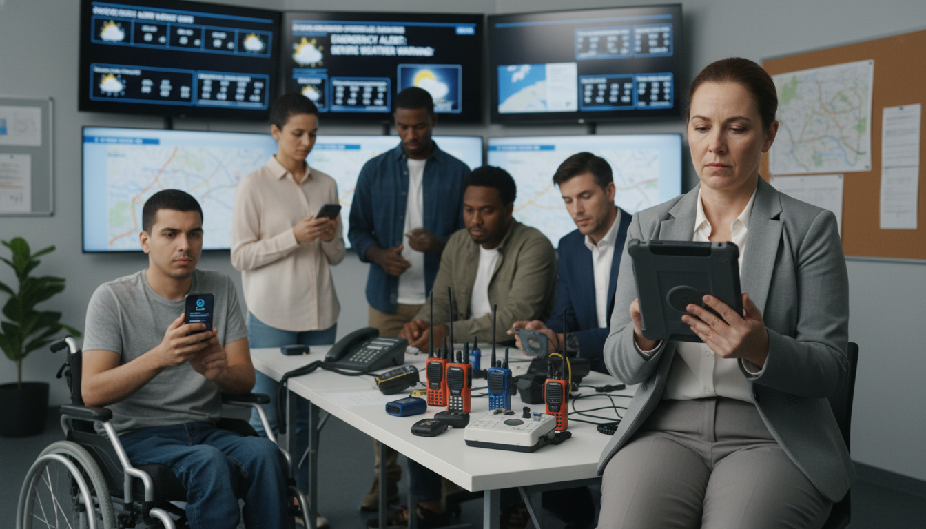 disability disaster response communication tools