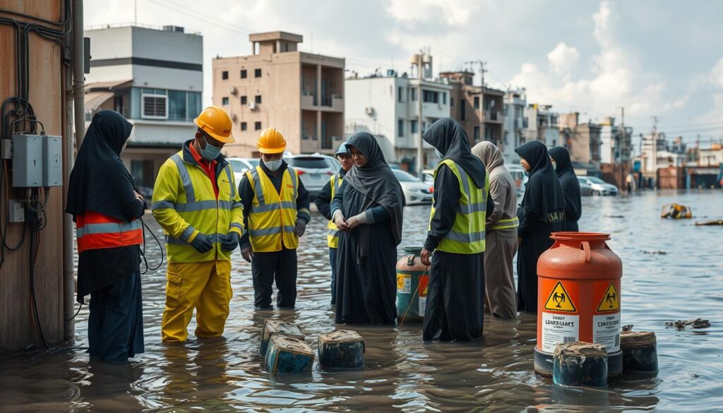electrical hazards and chemical safety post-flood safety precautions electrical hazards and chemical safety post-flood safety precautions