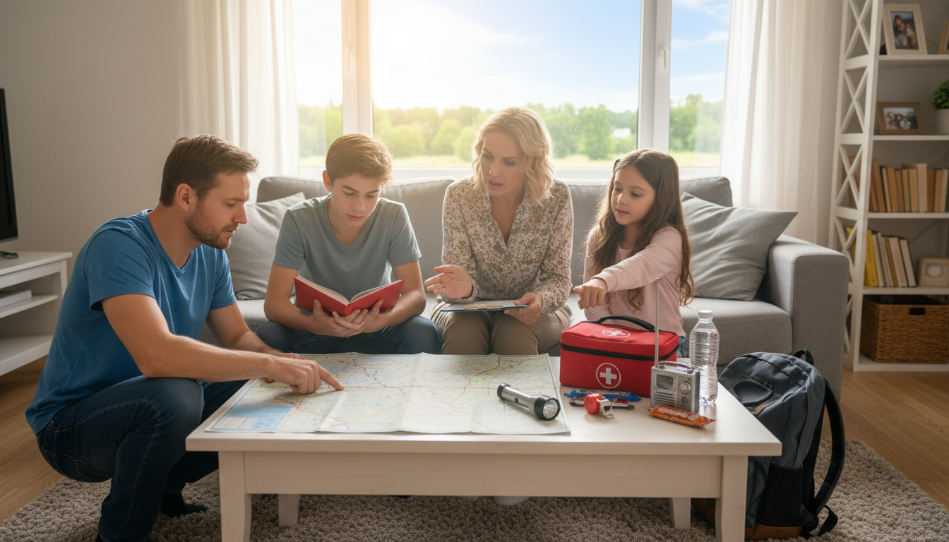 emergency action plan rehearsal