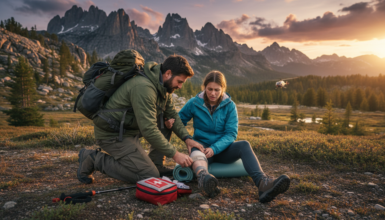 emergency bone fracture care in remote locations