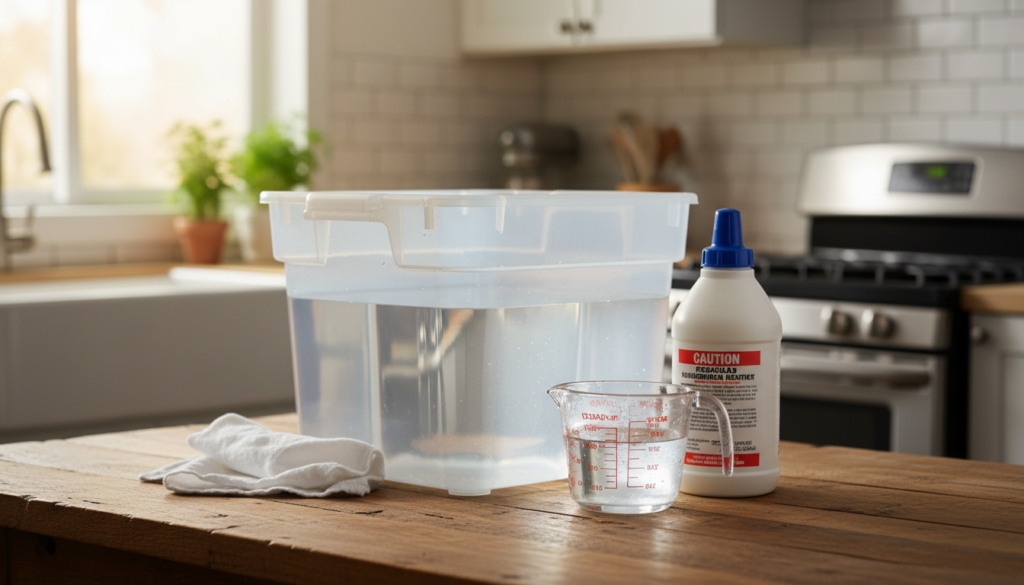 emergency preparedness water treatment supplies