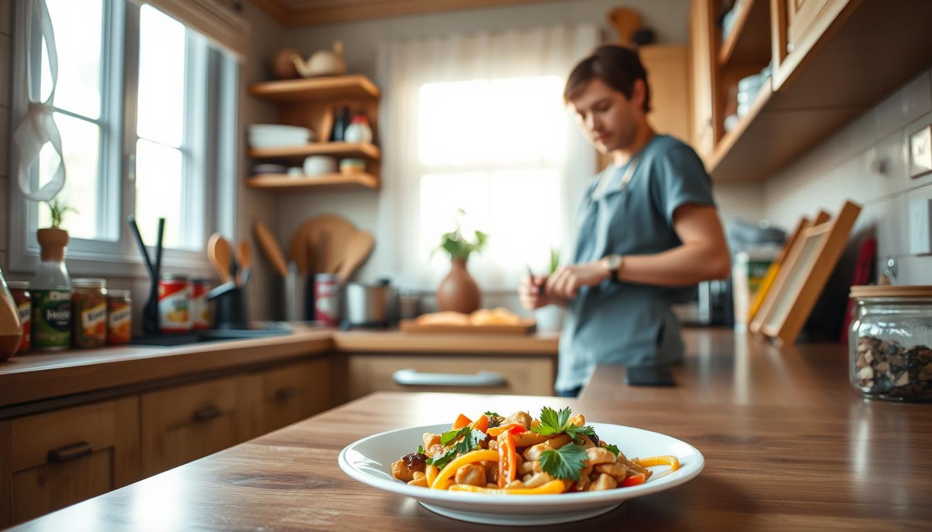 emergency recipes for single people