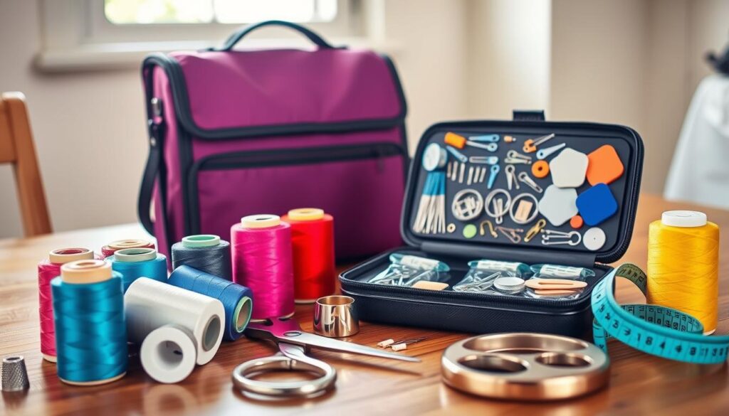 emergency stitch supplies kit selection