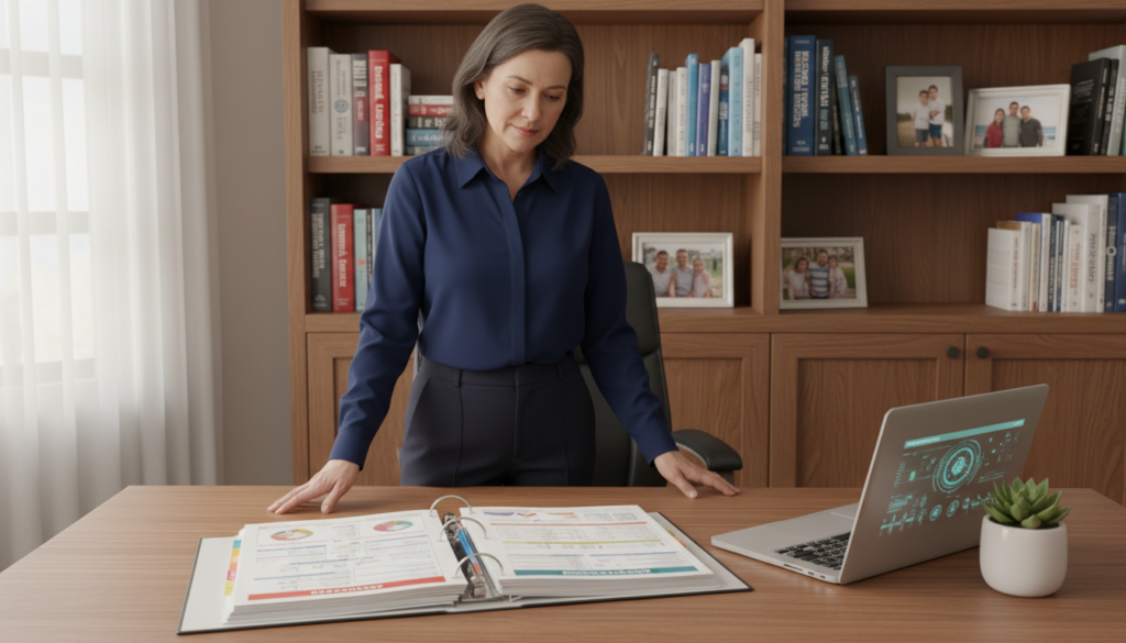 healthcare records keeper with basic health information