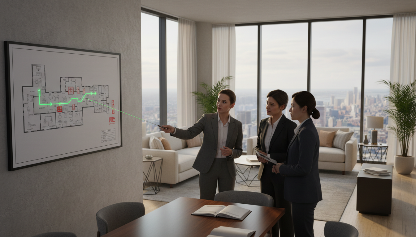 high-rise evacuation planning apartment fire safety