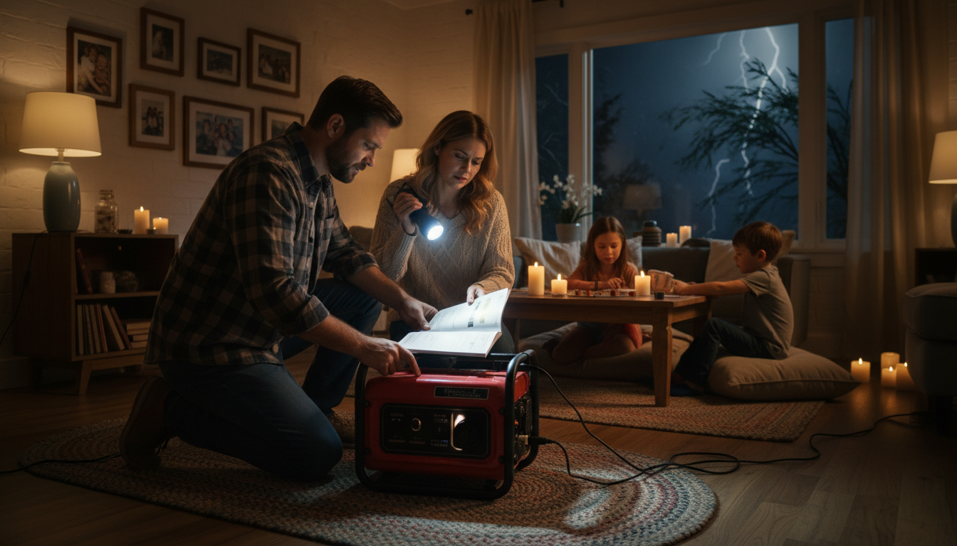 home power needs emergency outage backup