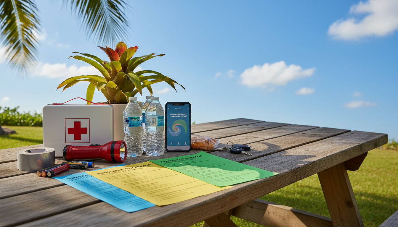 hurricane preparedness checklist summer readiness