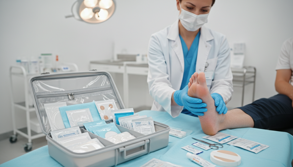 immediate blister relief and urgent blister treatment supplies