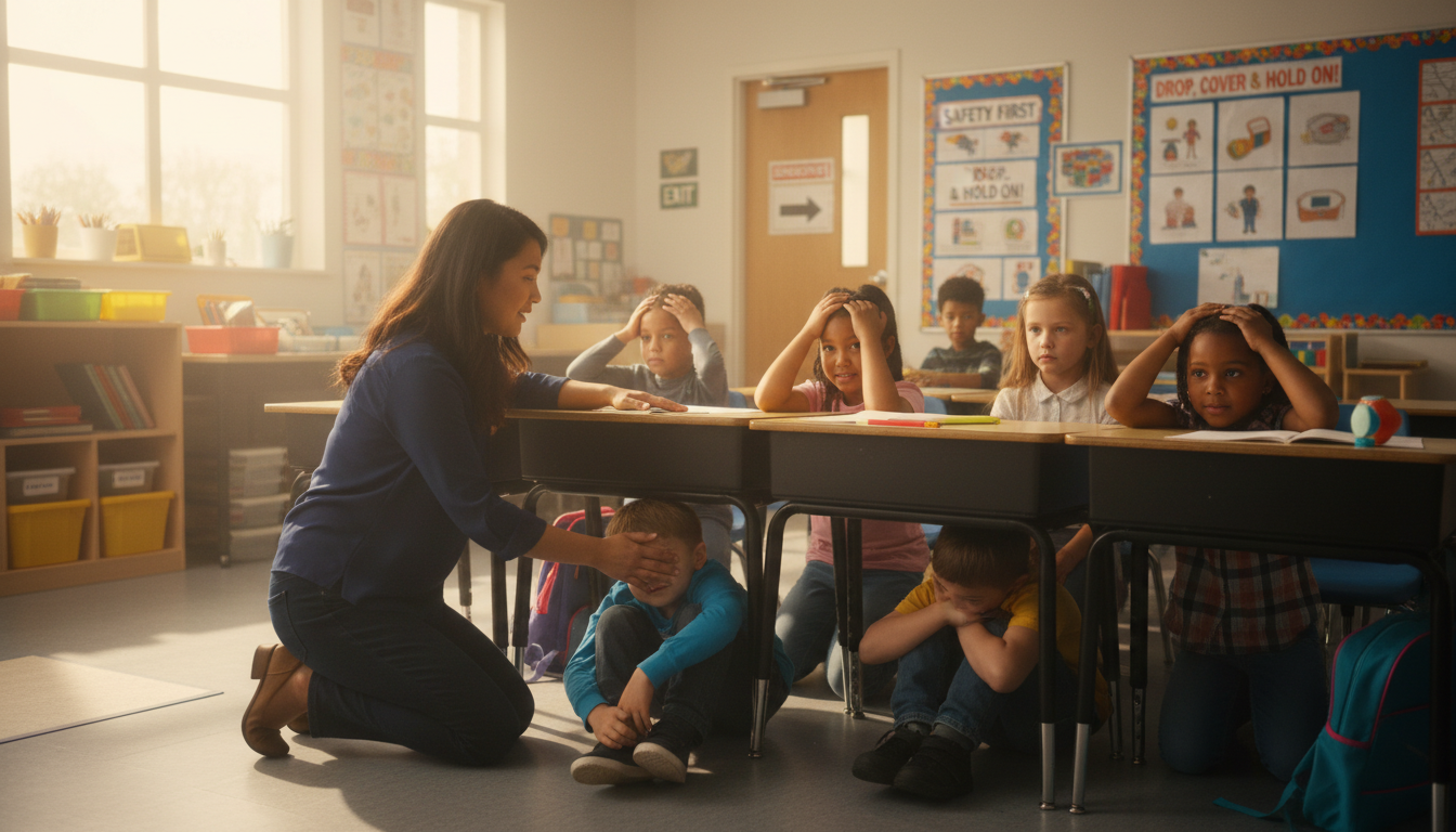 keeping children safe in emergencies at school