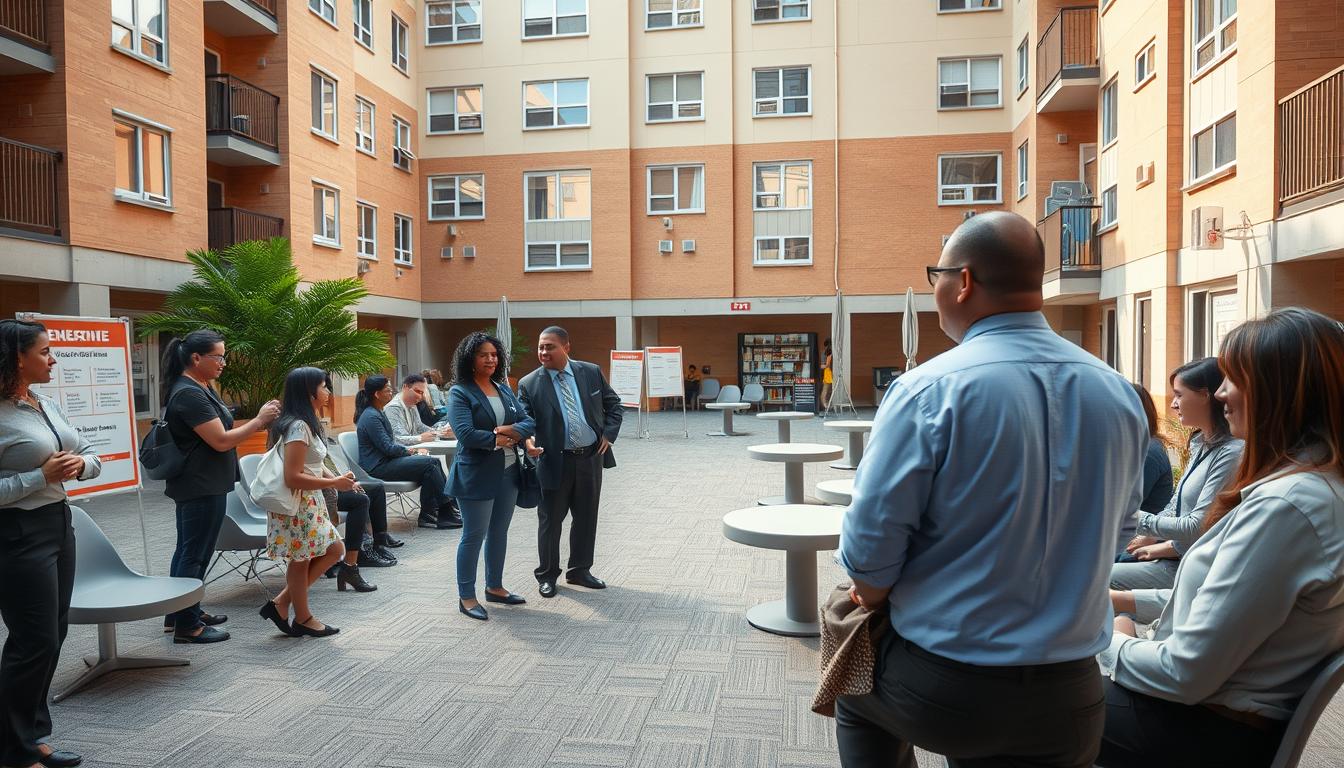 multi-unit dwelling safety shelter emergency planning