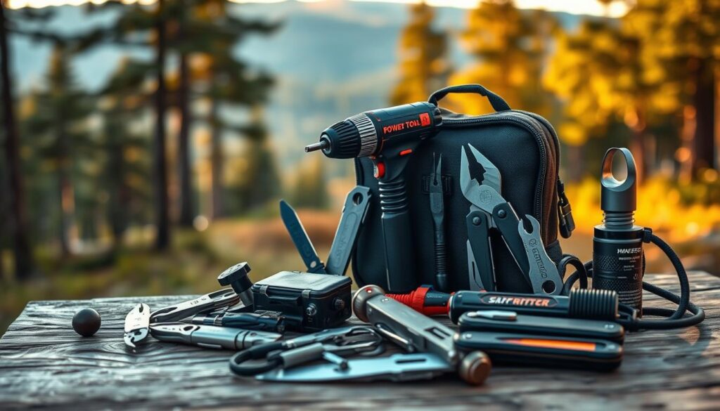 off-grid power tools multi-tool emergency kit