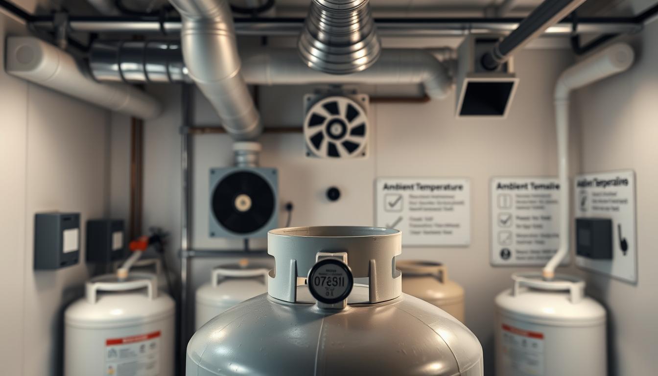 propane tank ventilation standards