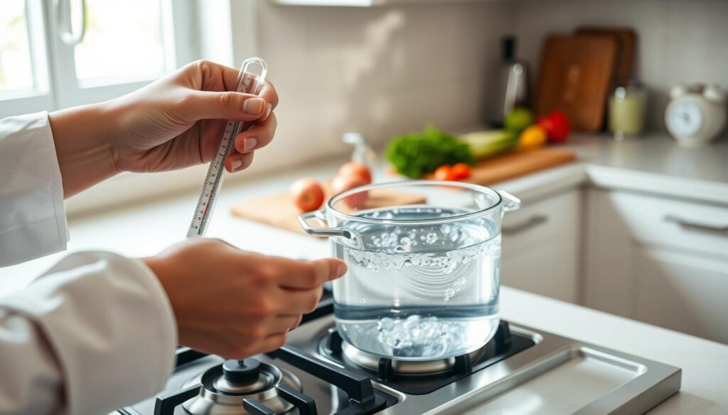safe drinking water practices boiling tap water