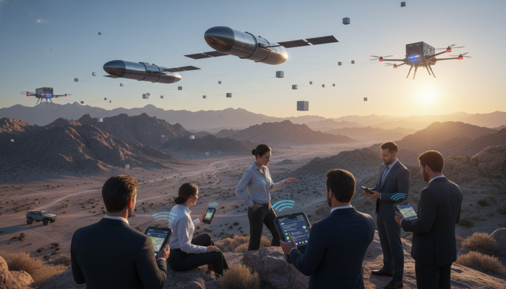 satellite messengers and offline messaging systems for emergency communication