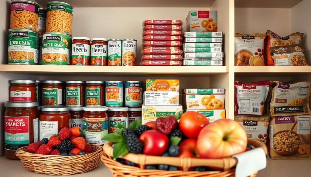 shelf stable diabetic meals emergency food storage