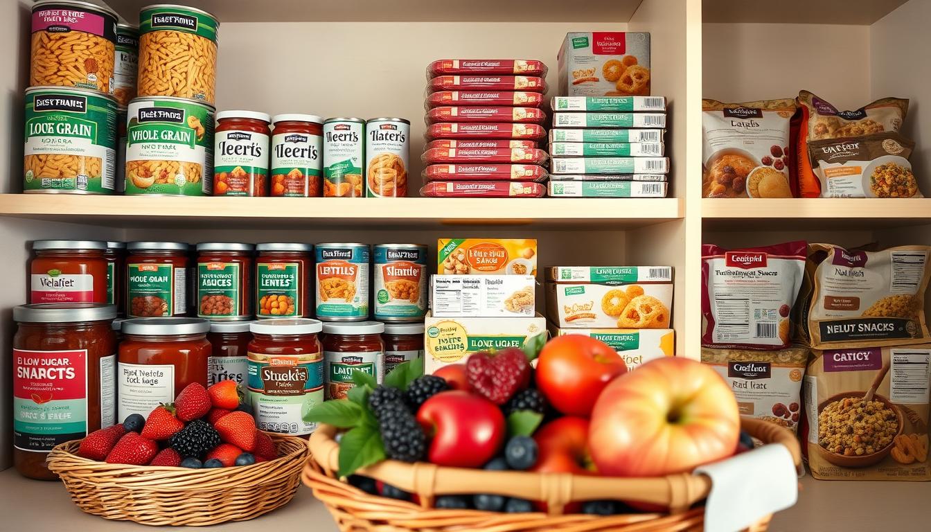 shelf stable diabetic meals emergency food storage