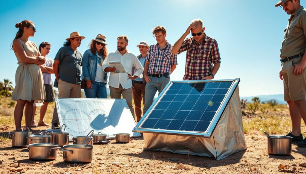 solar cooking techniques for optimal oven positioning