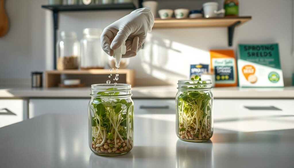 sprouting safety and preventing mold in sprouts