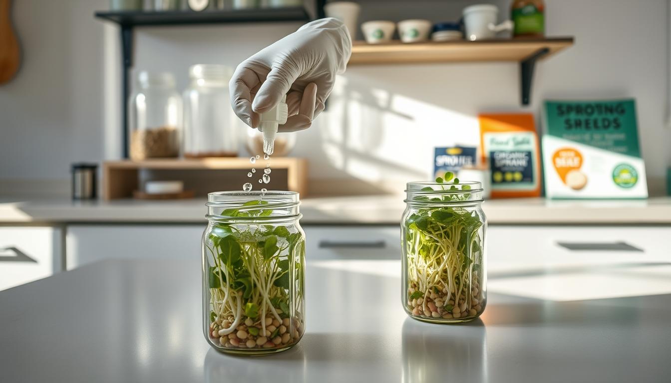 sprouting safety and preventing mold in sprouts