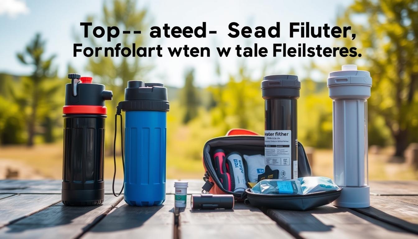 top-rated personal water filters for emergency preparedness
