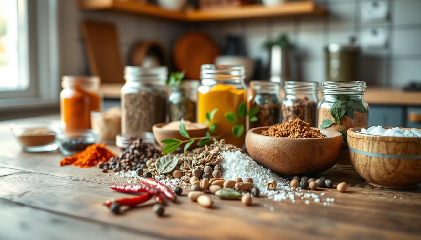 versatile spices and ingredients for emergency meals