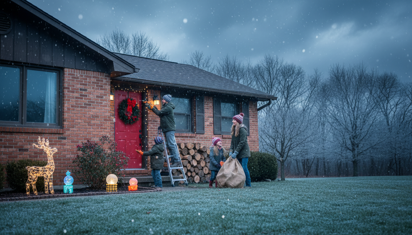 winterizing your home before ice storm