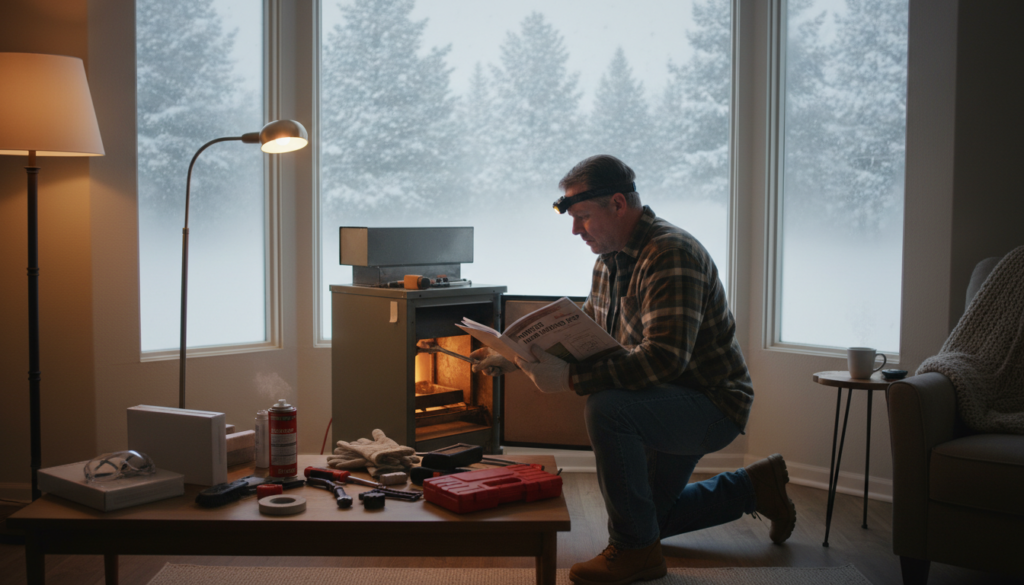 winterizing your home heating equipment safety