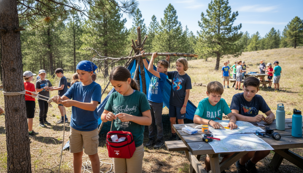 youth preparedness skills for preteens